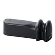 KYOCERA ceramic and steel knife sharpener with ergonomic handle for easy, precise sharpening of kitchen knives.