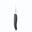 KYOCERA GEN NATURE black ceramic knife with a sleek handle, designed for precise slicing and cutting in the kitchen.