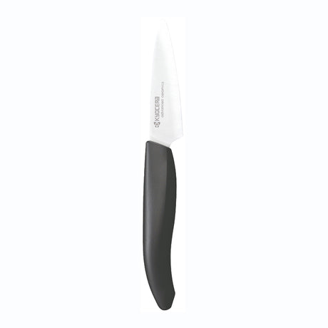 KYOCERA GEN NATURE black ceramic knife with a sleek handle, designed for precise slicing and cutting in the kitchen.