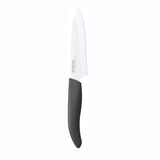 KYOCERA GEN NATURE black ceramic knife with sleek handle, ideal for precise cutting and kitchen prep.