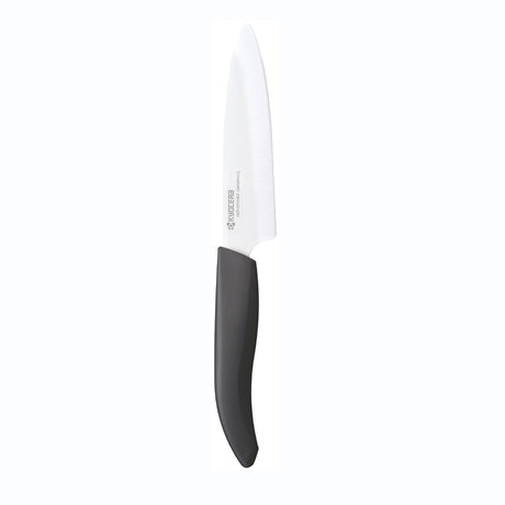 KYOCERA GEN NATURE black ceramic knife with sleek handle, ideal for precise cutting and kitchen prep.