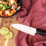 KYOCERA GEN NATURE black ceramic knife with sleek handle and sharp blade for precise cutting and kitchen use