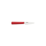 KYOCERA CHOWA red ceramic knife with a sleek handle, designed for precise cutting and kitchen use.
