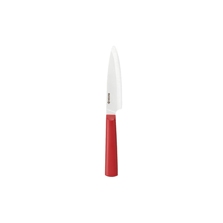 KYOCERA ceramic knife, CHOWA, red handle with sharp blade for precise cutting and kitchen use