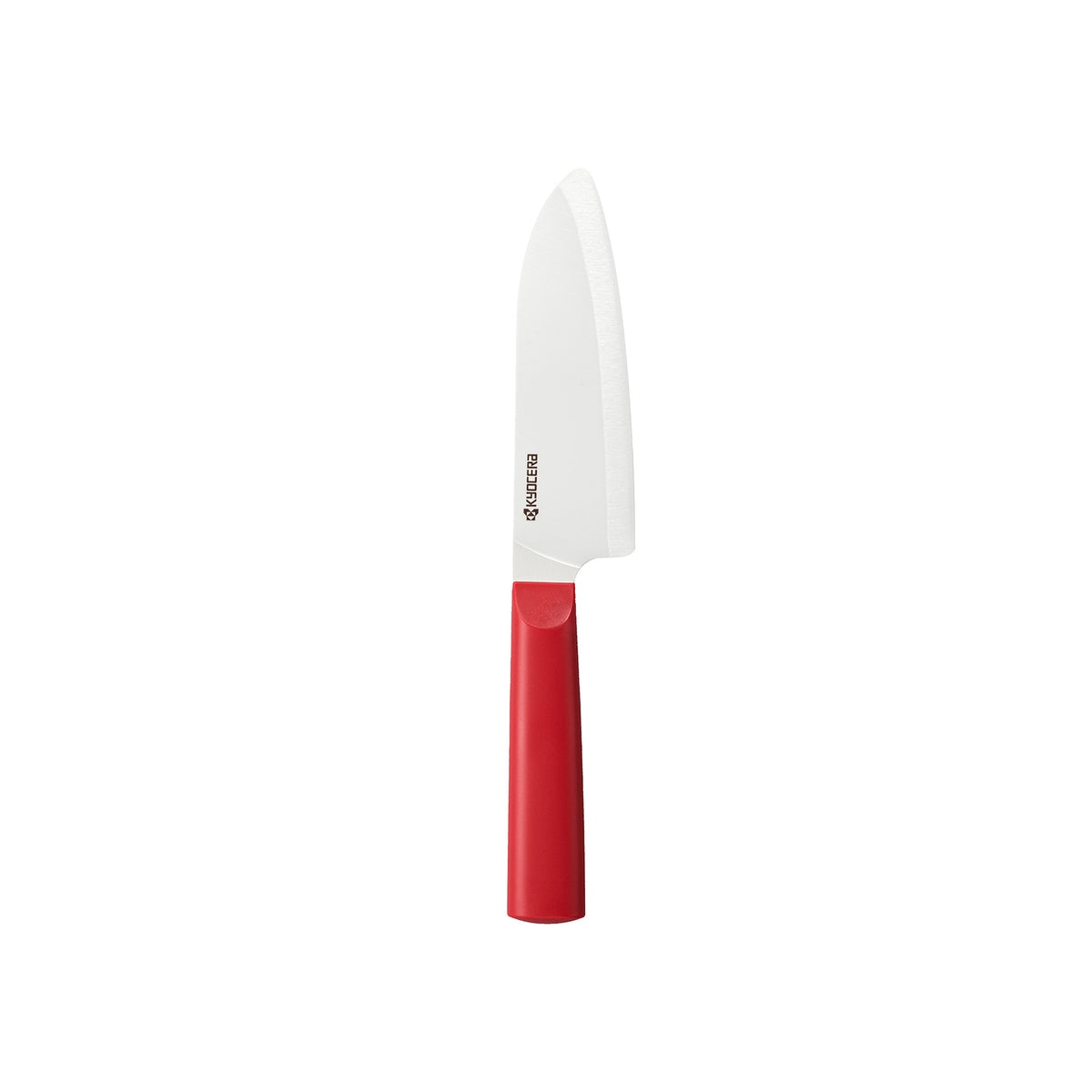 KYOCERA ceramic knife CHOWA in red with a sleek handle, ideal for precise cutting and kitchen prep.