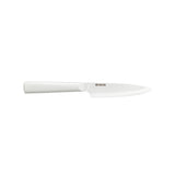 KYOCERA CHOWA white ceramic knife with a sleek handle, ideal for precise cutting and slicing in the kitchen.