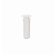 HONEYWARE vacuum pump in white plastic, compact device with a sleek design for creating vacuum sealed environments.