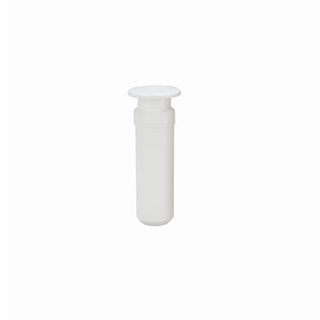 HONEYWARE vacuum pump in white plastic, compact device with a sleek design for creating vacuum sealed environments.
