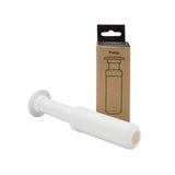 White HONEYWARE vacuum pump made of durable plastic, featuring a compact design with a handle for easy operation.