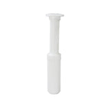 White HONEYWARE vacuum pump made of durable plastic, compact and easy to use for creating airtight seals.