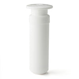 White HONEYWARE vacuum pump made of durable plastic, compact design for efficient air removal and sealing applications.