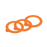KILNER Einkochringe, 6er-Set, rubber sealing rings for preserving jars, suitable for 0.35 to 2-liter canning jars.