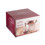 KILNER stainless steel 8L Einkochtopf with lid, ideal for home canning and preserving food.