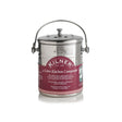 Stainless steel KILNER 2L kitchen compost bin with lid, ideal for eco-friendly waste management in the kitchen.