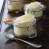 Clear KILNER Clip Round canning jar with metal clasp and rubber seal for preserving foods and jams.