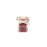 KILNER clear Clip Square canning jar with metal clip lid for preserving and storing food in a durable glass jar.
