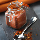 KILNER clear Clip Square canning jar with metal clip lid, ideal for preserving fruits and homemade jams.