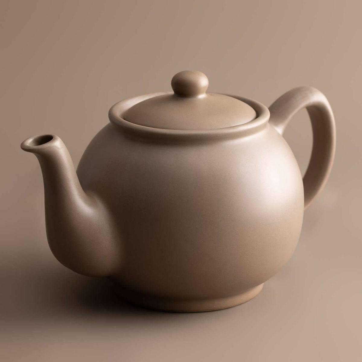 PRICE & KENSINGTON | Teekanne, taupe