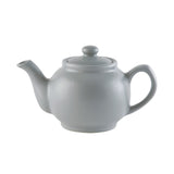 Gray P & K Teekanne by PRICE & KENSINGTON, ceramic teapot with a smooth finish and classic design.
