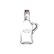 KILNER klar Einkochflasche, 200 ml, glass jar with metal lid for preserving and canning homemade jams or preserves