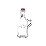 KILNER klar Einkochflasche, 200 ml, glass jar with metal lid for preserving and canning homemade jams or preserves
