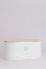 TYPHOON Vorratsbehälter in pastellcreme with transparent lid, ideal for kitchen storage and organization.