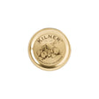Set of 12 KILNER metal vacuum sealing rings for preserving jars, designed for secure sealing during canning.