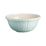 Blue Mason Cash mixing bowl with a smooth, rounded design, perfect for baking and kitchen prep.