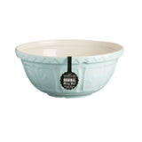 Blue Mason Cash mixing bowl, ceramic Rührschüssel with a classic design, perfect for baking and cooking prep.