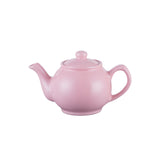 Pink P & K Kensington Teekanne teapot with a sleek design, featuring a smooth handle and spout, on a neutral background.