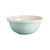 Blue Mason Cash mixing bowl with a classic design, suitable for baking and food preparation in the kitchen.