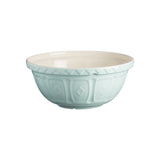 Blue Mason Cash mixing bowl with a classic design, perfect for baking and kitchen prep.