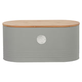 TYPHOON Vorratsbehälter in pastellgrau, LIVING collection, with a sleek, modern design for kitchen storage.