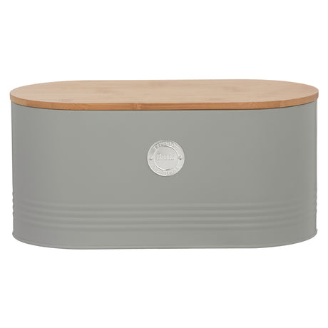 TYPHOON Vorratsbehälter in pastellgrau, LIVING collection, with a sleek, modern design for kitchen storage.