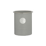 TYPHOON Vorratsbehälter LIVING in pastellgrau with a modern, rectangular design, ideal for kitchen storage.
