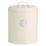 TYPHOON Vorratsbehälter from the LIVING collection in pastel creme, showcasing a stylish, airtight storage container.