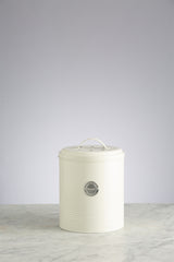 TYPHOON Vorratsbehälter in pastellcreme, LIVING collection, ceramic storage container for kitchen organization.