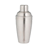 VINERS stainless steel cocktail shaker with a sleek silver finish, perfect for mixing drinks in style.