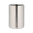 VINERS stainless steel wine cooler in silver with sleek, modern design, perfect for chilling wine bottles elegantly.