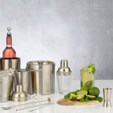 VINERS stainless steel cocktail stir stick with a sleek silver finish, perfect for mixing drinks in style.