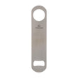 VINERS stainless steel bottle opener in silver with a sleek, modern design, perfect for opening bottles easily.