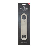 VINERS stainless steel bottle opener in silver with a sleek, modern design, perfect for opening bottles easily.