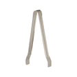 VINERS stainless steel ice tongs in silver, with a sleek, modern design for serving ice or small items.