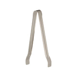 VINERS stainless steel ice tongs in silver, with a sleek, modern design for serving ice or small items.