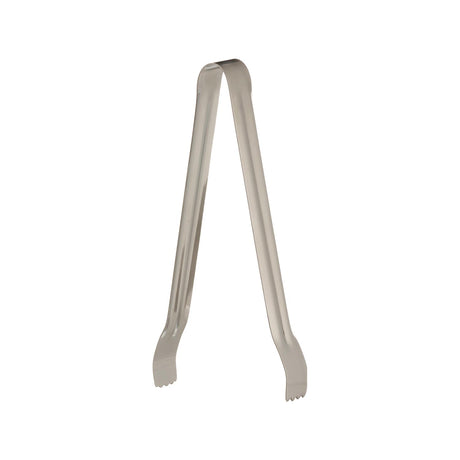 VINERS stainless steel ice tongs in silver, with a sleek, modern design for serving ice or small items.