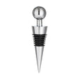 VINERS silver bottle stopper with sleek design, fits standard wine bottles, made of polished metal for elegant preservation.