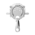 Viners stainless steel cocktail sieve with fine mesh for straining drinks, silver-colored bar tool for cocktail preparation