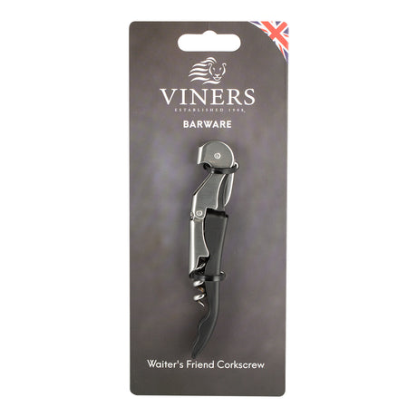 VINERS Knellers Freund silver bottle opener, sleek metal design with ergonomic handle, ideal for opening beer and soda bottles.