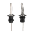 VINERS stainless steel spirit dispenser, elegant liquor pourer for precise and stylish alcohol serving.