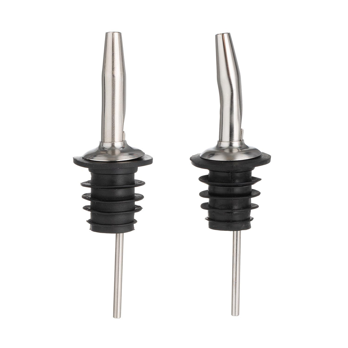 VINERS stainless steel spirit dispenser, elegant liquor pourer for precise and stylish alcohol serving.
